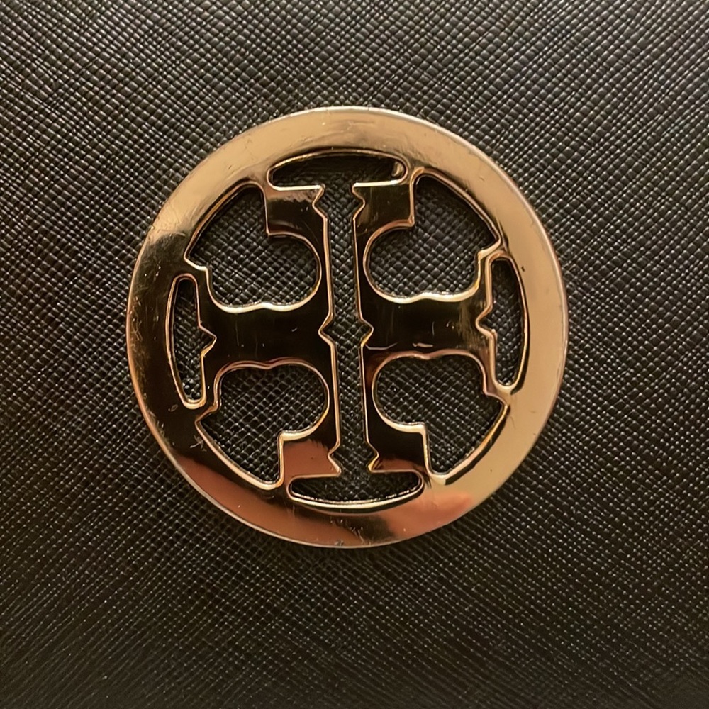 Vintage Tory Burch black leather wallet - Picture 10 of 12
